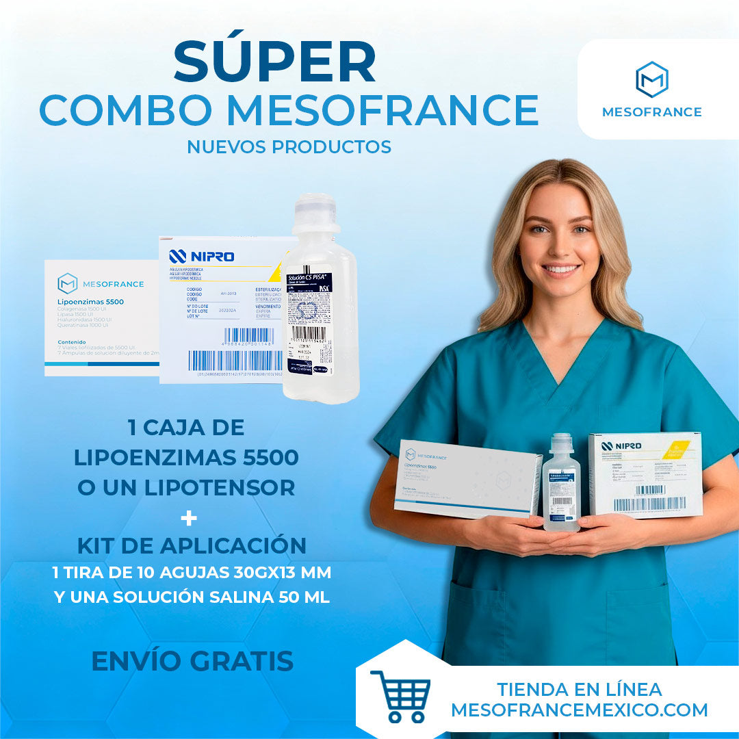 Kit Liofilizadas