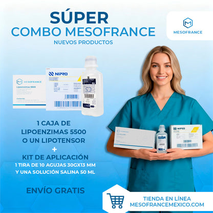 Kit Liofilizadas