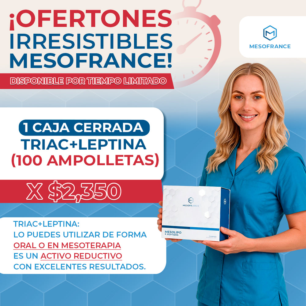 Oferta 1 caja cerrada de Triac + leptina