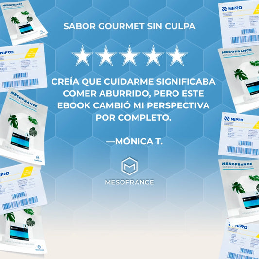 Recetas saludables y deliciosas, bajas en azúcar