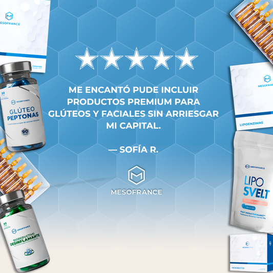 Súper oferta 30 ámpulas