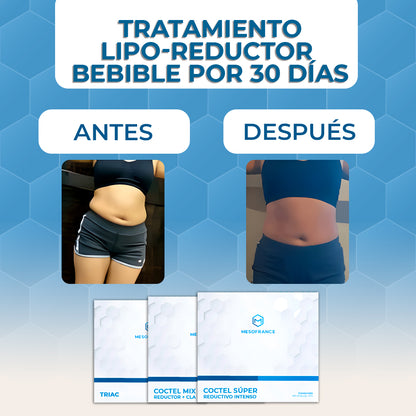 TRATAMIENTO LIPO-REDUCTOR BEBIBLE POR 30 DÍAS