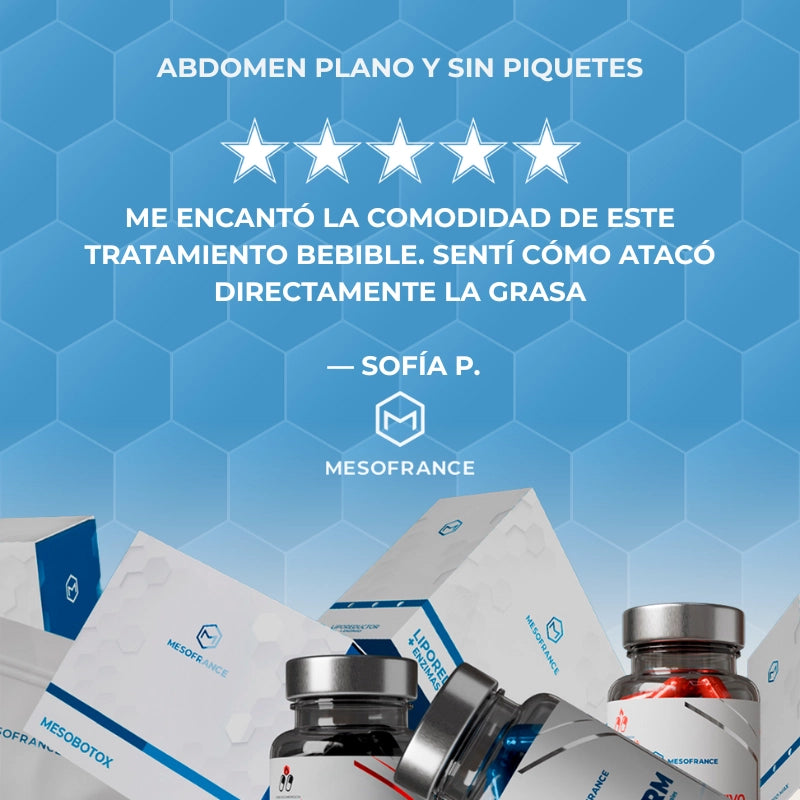 TRATAMIENTO LIPO-REDUCTOR BEBIBLE POR 30 DÍAS