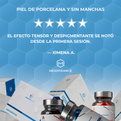 Tratamiento Facial Terapia Bioestimuladora + Antimanchas