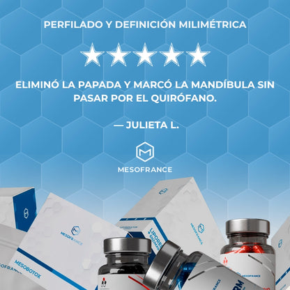 Tratamiento Marcaje Mandibular con Lipoenzimas