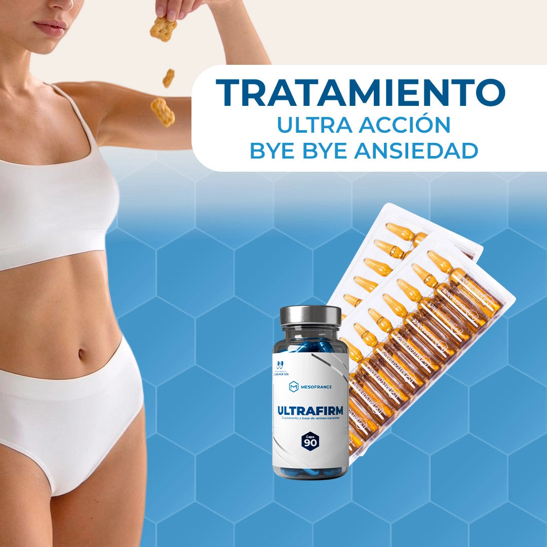 TRATAMIENTO ULTRA ACCIÓN: Bye Bye Ansiedad