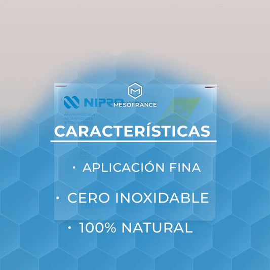 Aguja Hipodérmica Nipro - Caja con 100