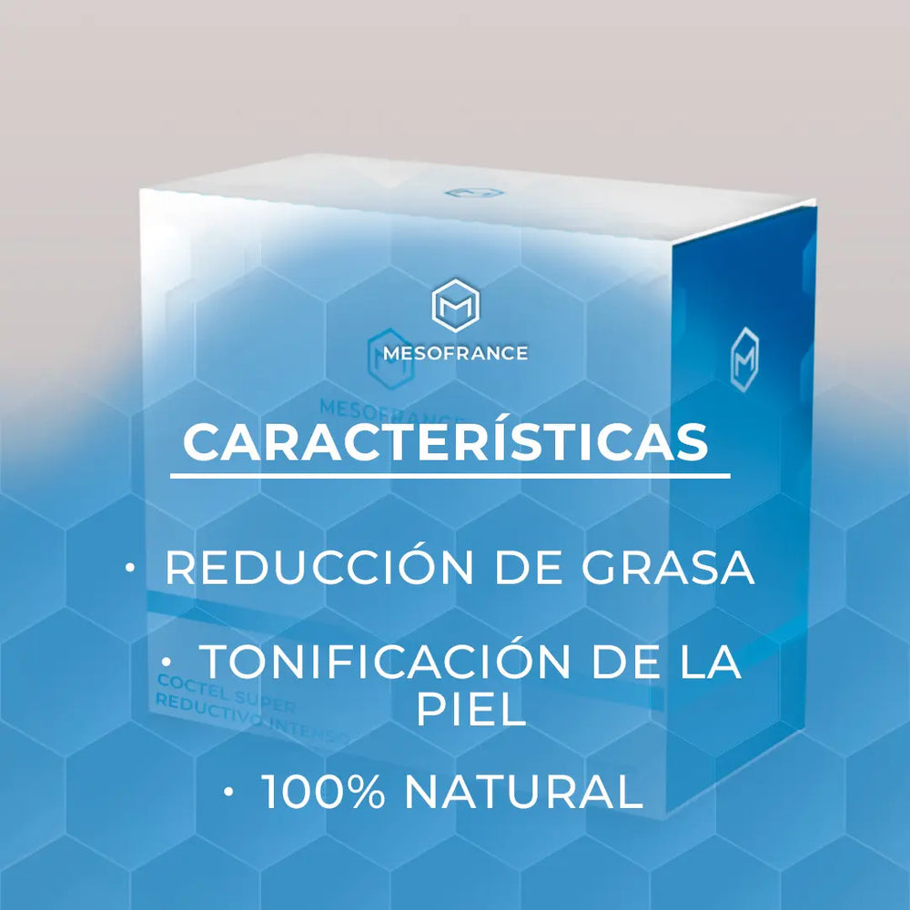 Coctel Super Reductivo Intenso