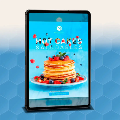 Hot Cakes Saludables