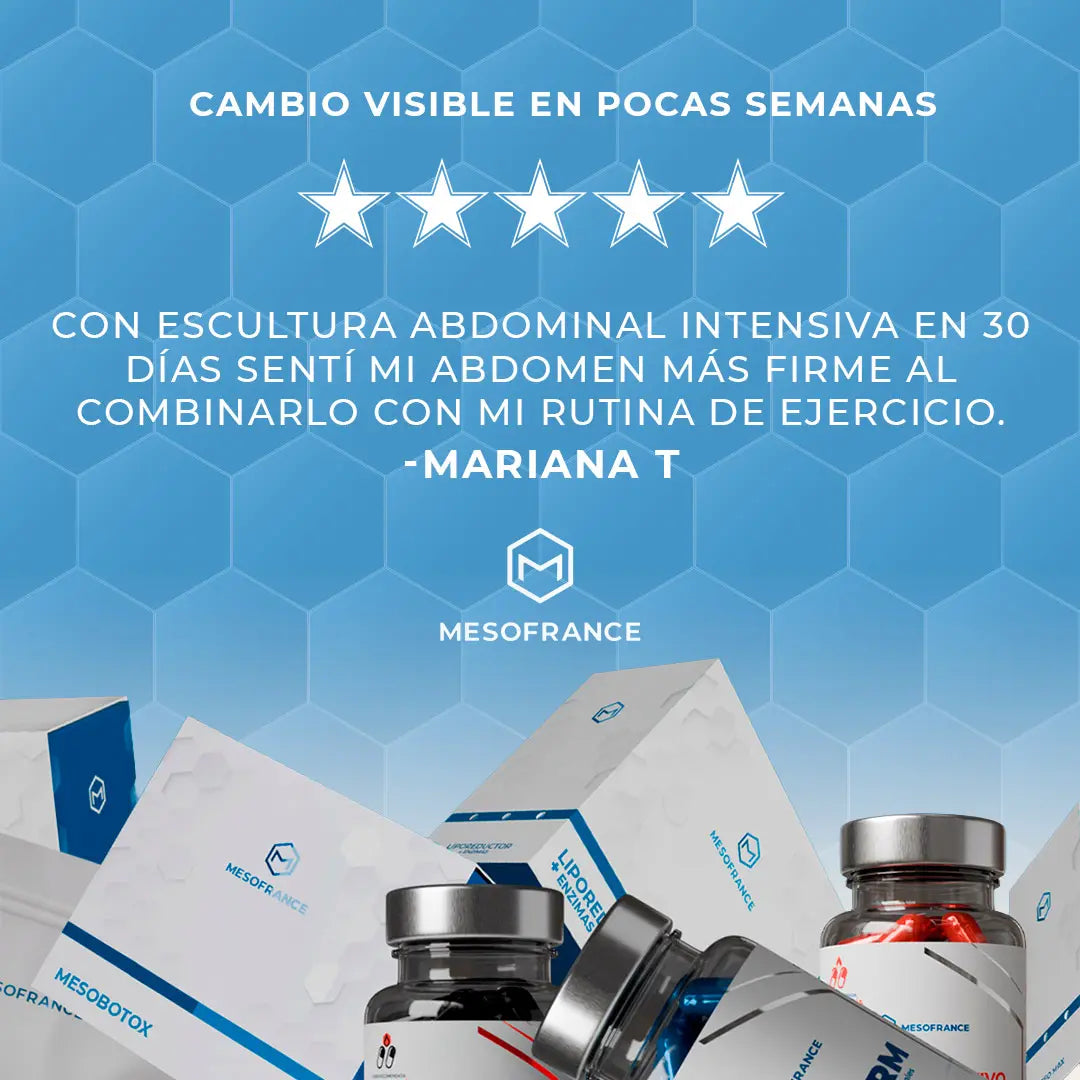 Abdomen plano + cintura definida