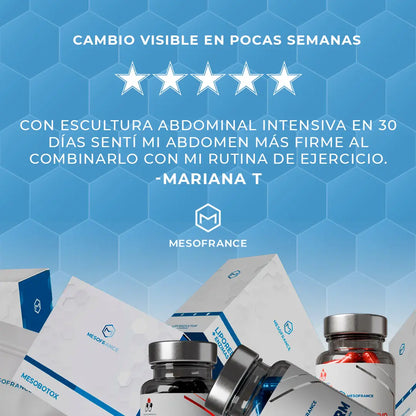 Abdomen plano + cintura definida