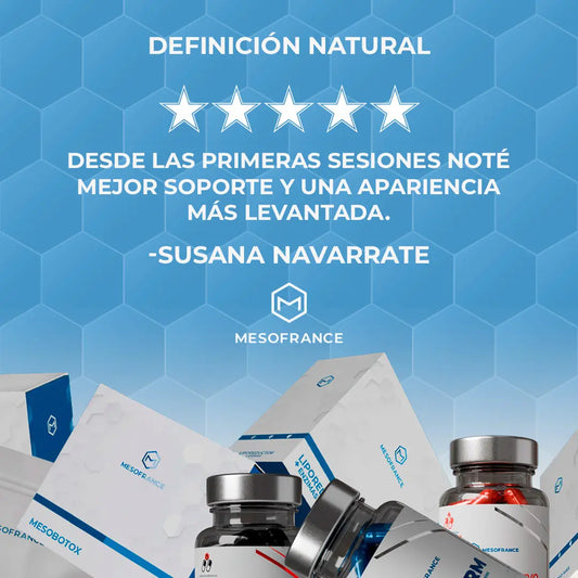 PROTOCOLO TRIFÁSICO VOLUMEN & PROYECCIÓN GLÚTEA MESODERM