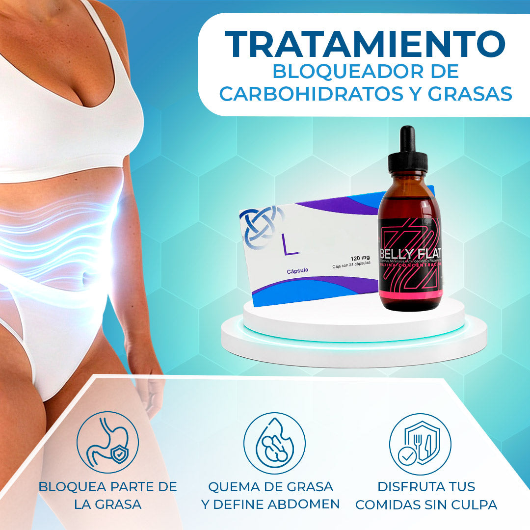 Tratamiento Bloqueador de Carbohidratos y Grasas