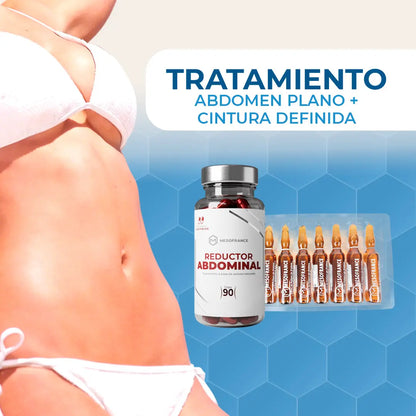 Abdomen plano + cintura definida