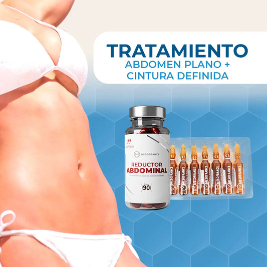 Abdomen plano + cintura definida