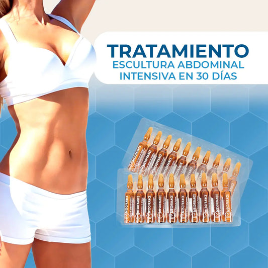 Escultura Abdominal intensiva en 30 días