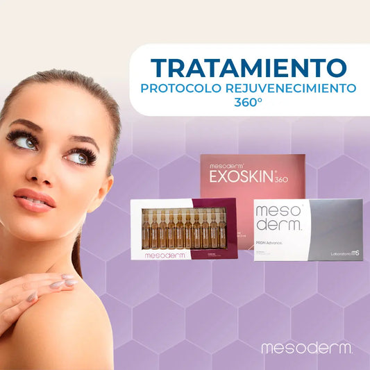 PROTOCOLO FASE 3 – REJUVENECIMIENTO FACIAL 360° MESODERM