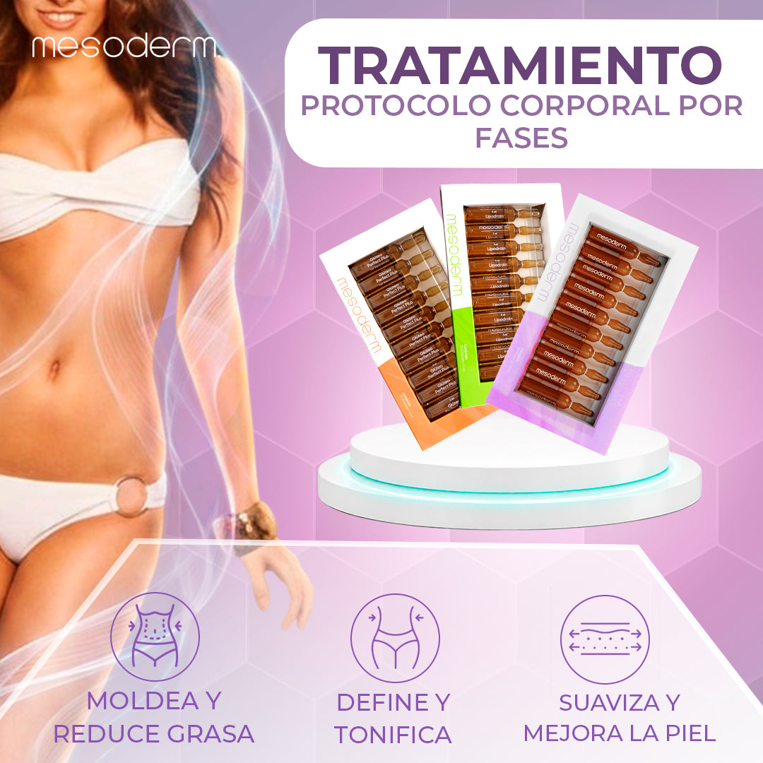 PROTOCOLO CORPORAL MESODERM POR FASES