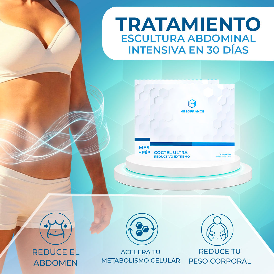 Escultura Abdominal intensiva en 30 días