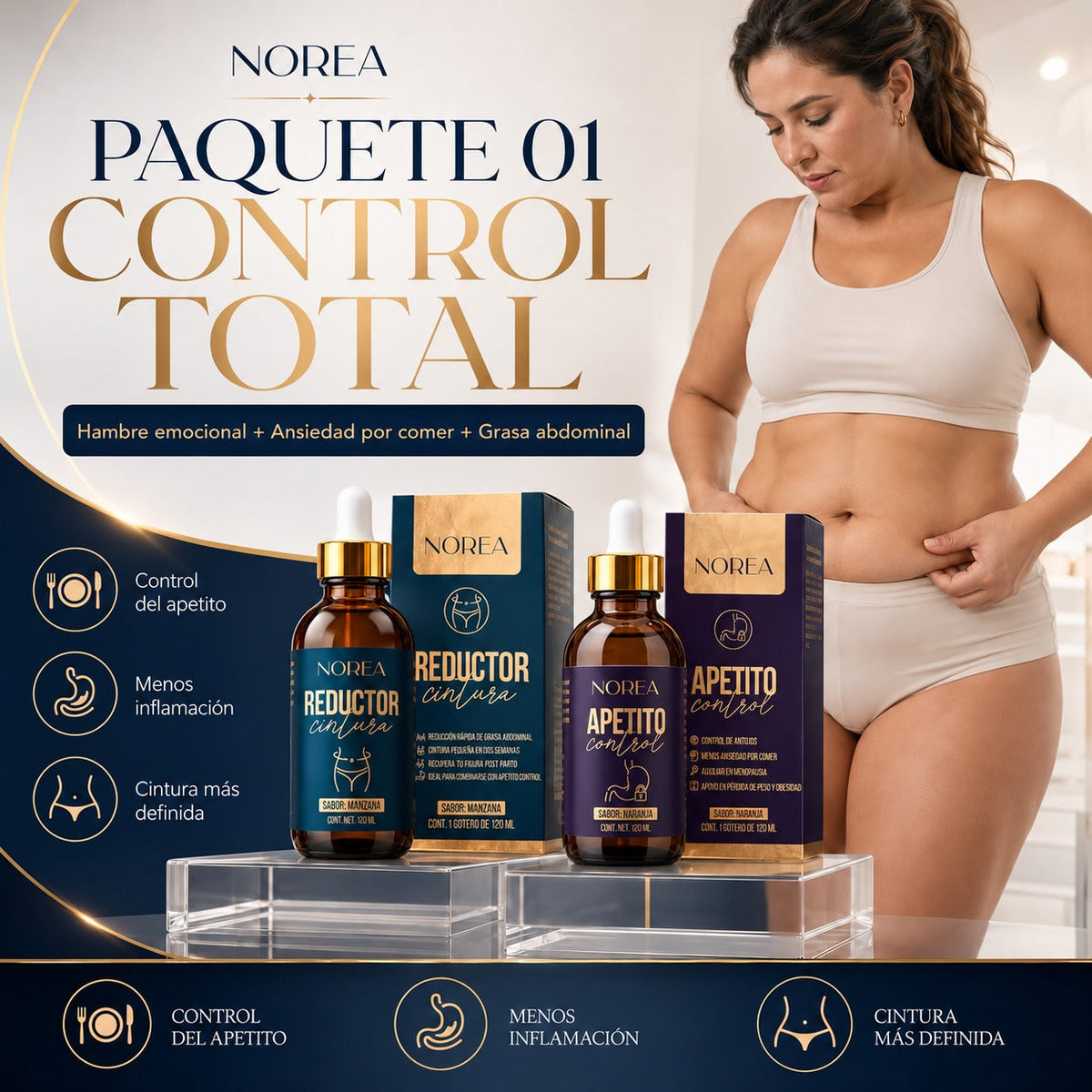 Paquete 01 Control Total NOREA