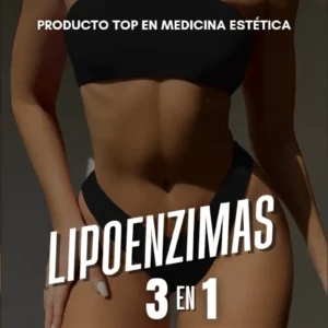 Tratamiento Profesional de Lipoenzimas 3 en 1
