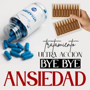 TRATAMIENTO ULTRA ACCIÓN: Bye Bye Ansiedad