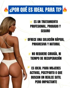 GLUTEOLIFT + Peptonas Producto 3