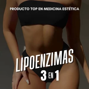 Tratamiento Profesional de Lipoenzimas 3 en 1 Buen Fin