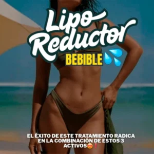 TRATAMIENTO LIPO-REDUCTOR BEBIBLE POR 30 DÍAS Buen Fin