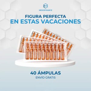 4 Blister (40 Ámpulas) Buen Fin