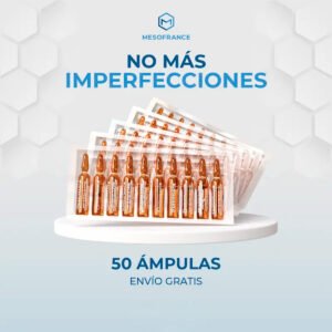 5 Blister (50 Ámpulas) Buen Fin