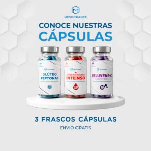 3 Frascos Cápsulas Buen Fin