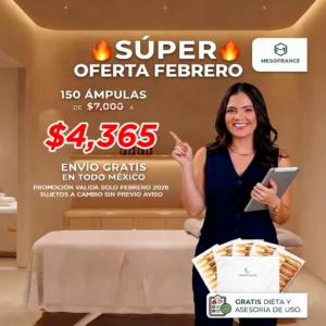 Súper oferta 150 ámpulas