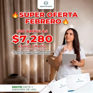 Súper oferta 300 ámpulas