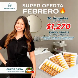 Súper oferta 30 ámpulas