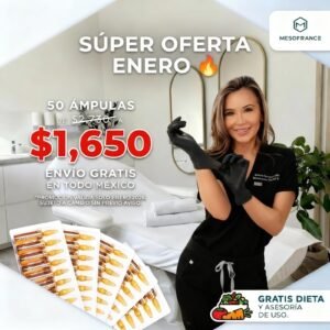 Súper oferta enero 50 ampulas
