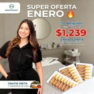 Súper oferta enero 30 ámpulas