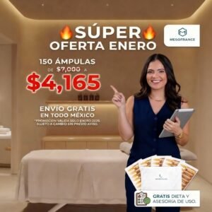 Súper oferta enero 150 ámpulas