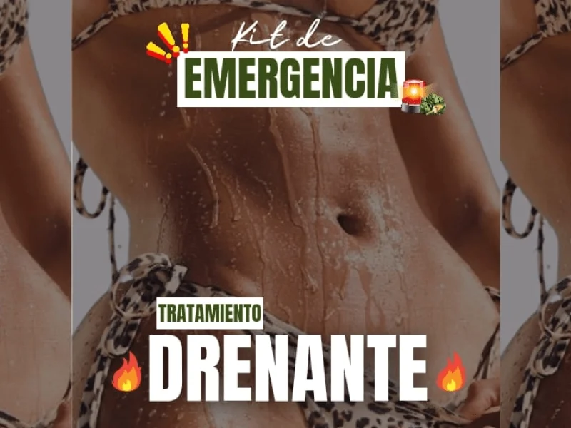 tratamiento drenante